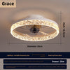 Modern Ceiling Fan Light with LED