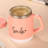 Automatic mixing cup