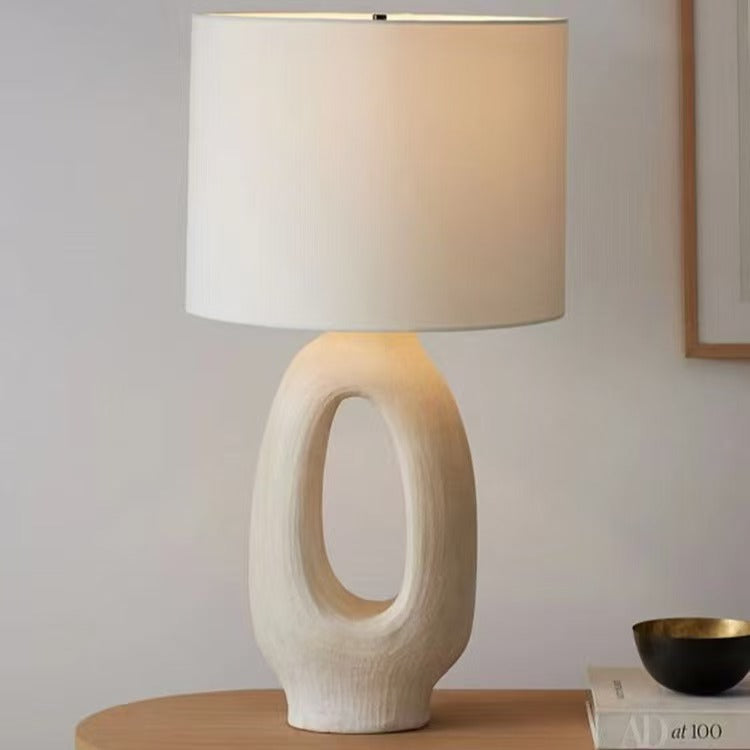 Nordic Retro Resin Table Lamp