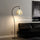Bedside table lamp, floor-standing