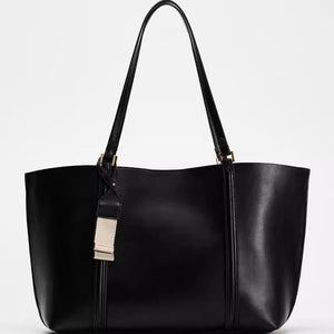 Embroidered Vintage Leather Crossbody Bag