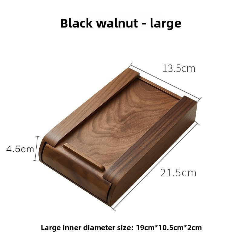 Under Desk Drawer Organizer Wood Storage Box