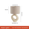 Nordic Retro Resin Table Lamp