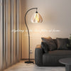 Bedside table lamp, floor-standing