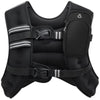 Adjustable Weighted Training Vest with Reflective Details