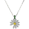 Daisy Pendant Necklace
