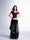 Womens Vintage Washed Ripped Wide-Leg Jeans