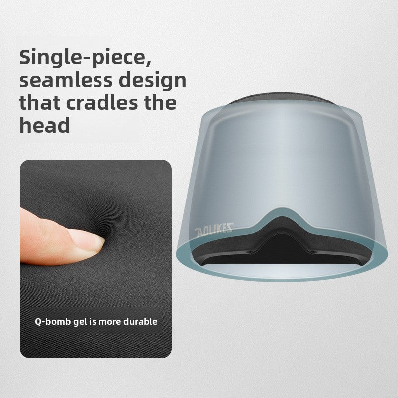 Reusable Hot Cold Therapy Gel Head Mask