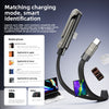 240W Fast Charging Cable with Phone Stand
