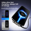 240W Fast Charging Cable with Phone Stand