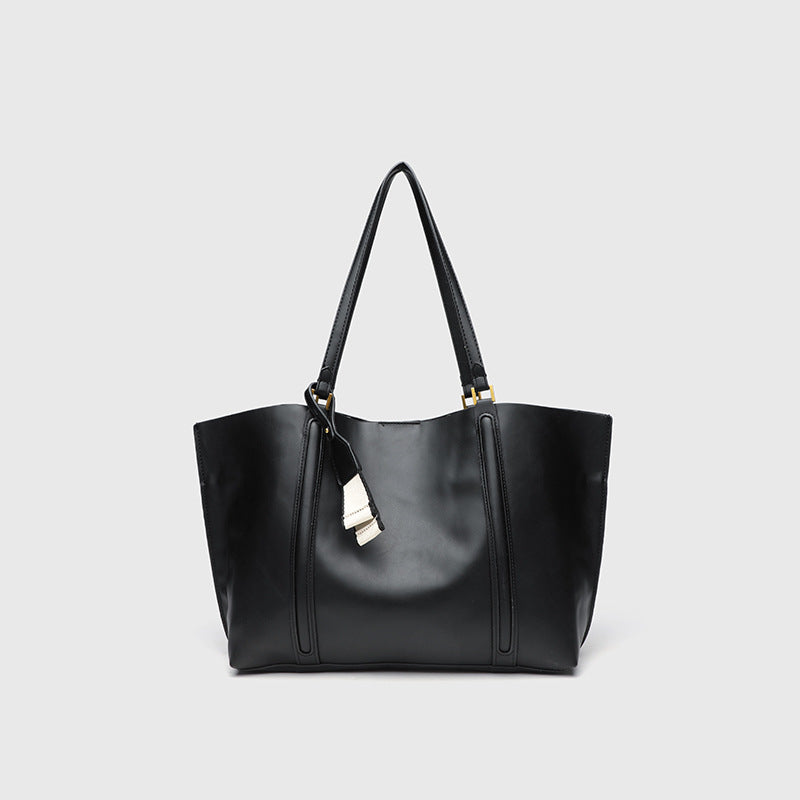 Embroidered Vintage Leather Crossbody Bag